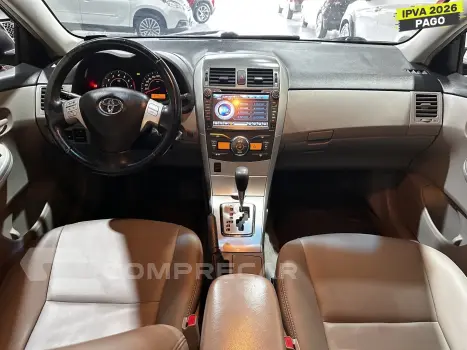 COROLLA 1.8 GLI 16V FLEX 4P AUTOMÁTICO