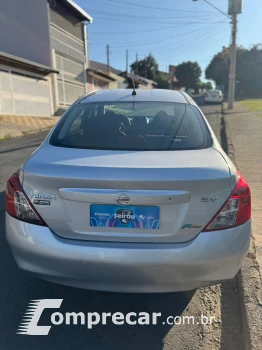 Versa 1.6 SV manual