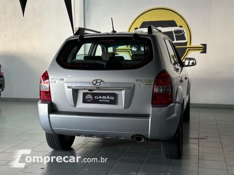 TUCSON 2.0 MPFI GLS 16V 143CV 2WD FLEX 4P AUTOMÁTICO