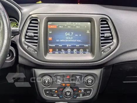 COMPASS 2.0 16V DIESEL LONGITUDE 4X4 AUTOMÁTICO