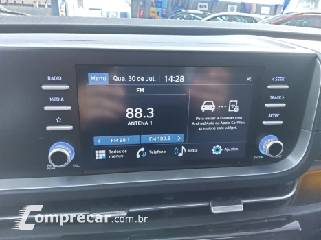CRETA 1.0 TGDI FLEX LIMITED AUTOMÁTICO