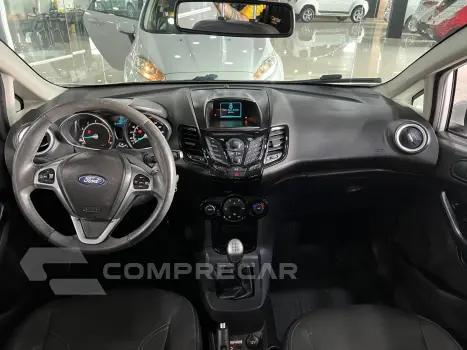 FIESTA 1.6 TITANIUM HATCH 16V FLEX 4P MANUAL