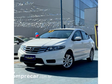 Honda CITY 1.5 LX 16V FLEX 4P MANUAL 4 portas