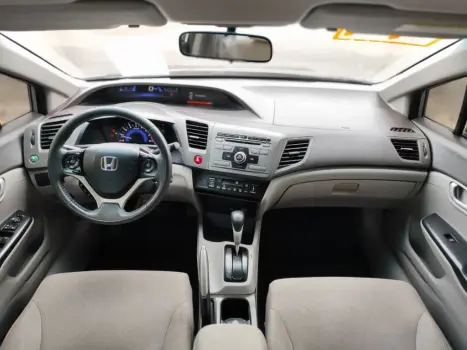 Civic Sedan LXS 1.8/1.8 Flex 16V Aut. 4p