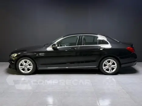C 180 1.6 CGI AVANTGARDE 16V TURBO GASOLINA 4P AUTOMÁTICO