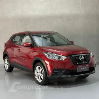 KICKS Active S 1.6 16V Flex Aut.