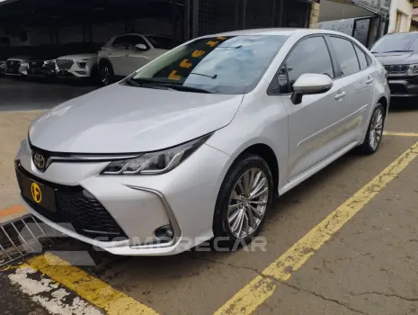 Toyota Corolla 2.0 16V 4P FLEX XEI DIRECT SHIFT AUTOMÁTICO CVT 4 portas
