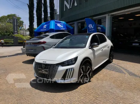 PEUGEOT 208 1.0 Turbo 200 Flex Gt Cvt 4 portas