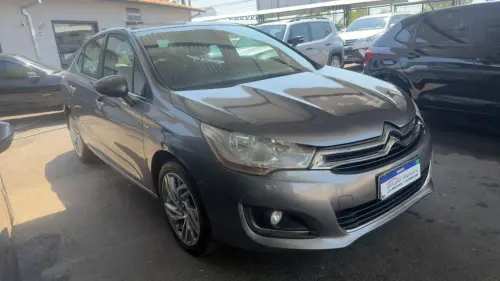 C4 Sedan 1.6 16V 4P LOUNGE EXCLUSIVE THP TURBO AUTOMÁTICO