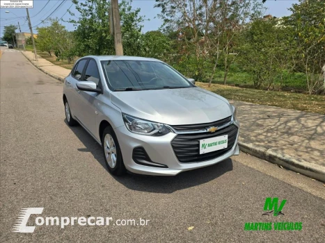 CHEVROLET ONIX 1.0 TURBO FLEX LT MANUAL 4 portas