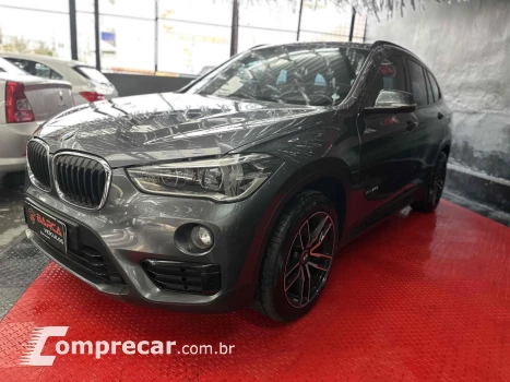 X1 2.0 16V TURBO ACTIVEFLEX XDRIVE25I SPORT 4P AUTOMÁTICO