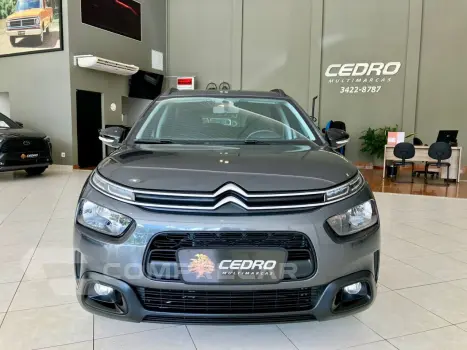 C4 Cactus 1.6 16V 4P VTI 120 FLEX FEEL AUTOMÁTICO