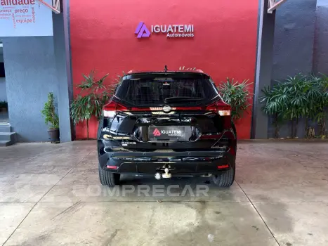 KICKS 1.6 16V FLEXSTART EXCLUSIVE XTRONIC