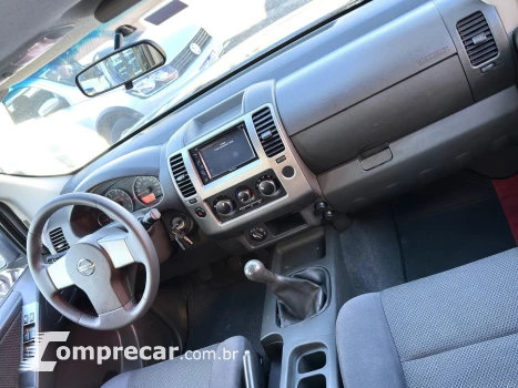 FRONTIER 2.5 S 4X4 CD TURBO ELETRONIC DIESEL 4P MANUAL