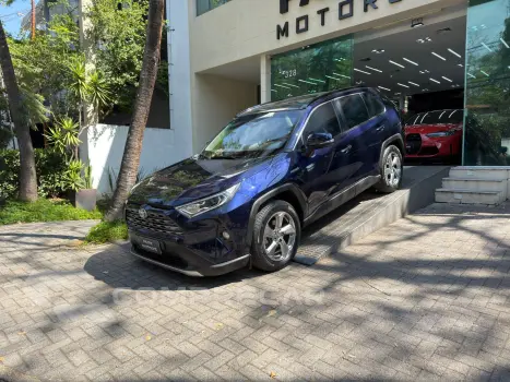 Toyota RAV4 2.5 Vvt-ie Hybrid S AWD 4 portas