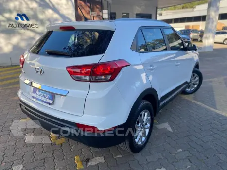 CRETA 1.6 16V FLEX ACTION AUTOMÁTICO