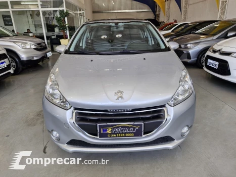 208 1.6 ALLURE 16V FLEX 4P AUTOMÁTICO