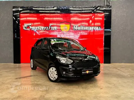 FORD Ka 1.5 Ti-Vct Flex Se Plus Automático 4 portas