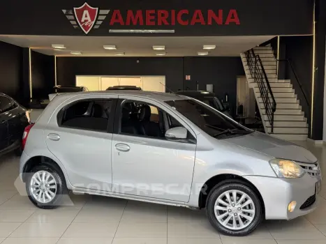 Toyota Etios Hatch 1.5 16V 4P FLEX XLS 4 portas