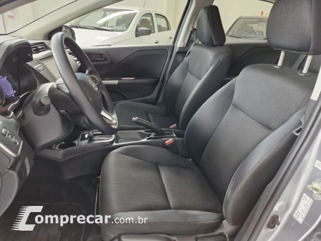 City Sedan 1.5 16V 4P PERSONAL FLEX AUTOMÁTICO