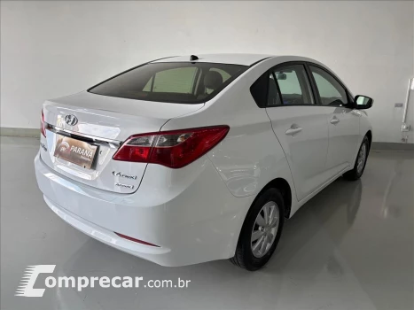 HB20S 1.6 COMFORT PLUS 16V FLEX 4P AUTOMÁTICO