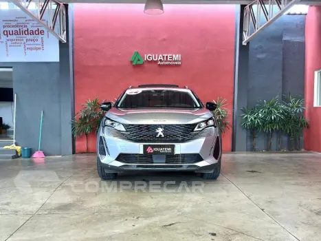 3008 1.6 16V THP GASOLINA GRIFFE AUTOMÁTICO