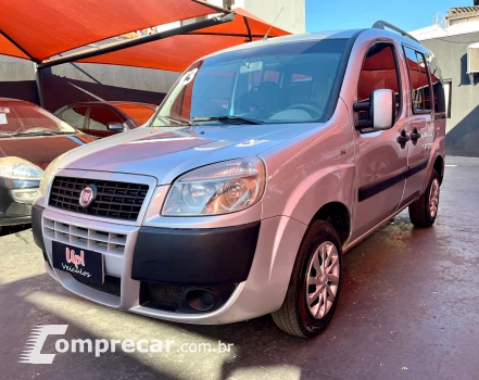 Fiat DOBLÒ 1.4 MPI Attractive 8V 4 portas