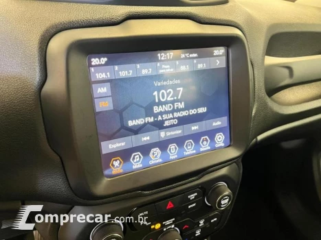 RENEGADE 1.8 16V FLEX LONGITUDE 4P AUTOMATICO