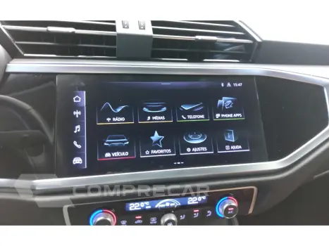 Q3 2.0 40 TFSI GASOLINA SPORTBACK PERFORMANCE QUATTRO TIPTRO