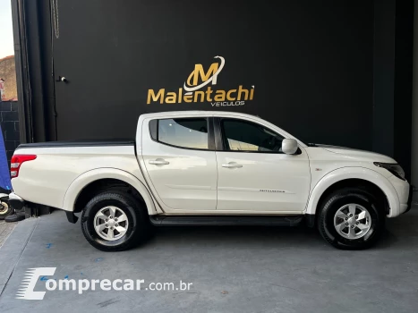 L200 TRITON 2.4 16V TURBO DIESEL SPORT GLS CD 4P 4X4 AUTOMÁT