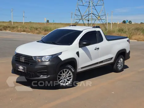 Fiat STRADA ENDURANCE 1.4 FLEX 8V CS PLUS 2 portas