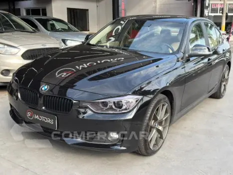 BMW 320i - 2.0 16V TURBO ACTIVE 4P AUTOMÁTICO 4 portas