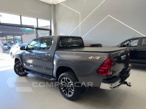 HILUX 2.8 D-4D TURBO DIESEL CD SRV 4X4