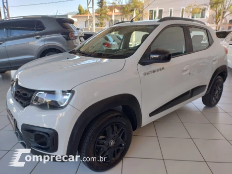 Renault Kwid 1.0 12V 4P SCE FLEX OUTSIDER 4 portas