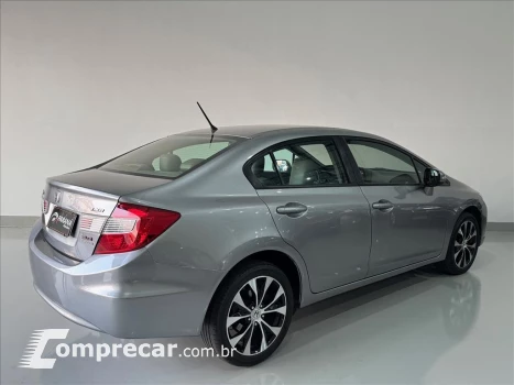 CIVIC 2.0 LXR 16V FLEX 4P AUTOMÁTICO