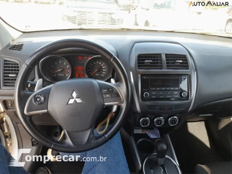 ASX 2.0 4X2 16V GASOLINA 4P AUTOMÁTICO