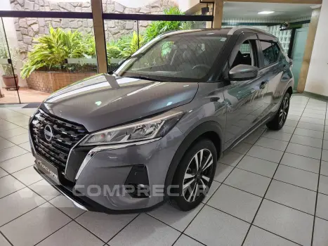 NISSAN Kicks 1.6 16V 4P FLEXSTART ADVANCE PLUS XTRONIC AUTOMÁTICO C 4 portas