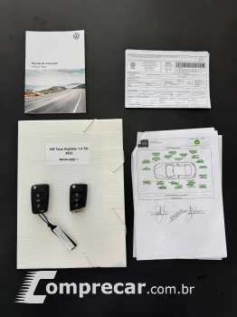 TAOS 1.4 250 TSI Highline