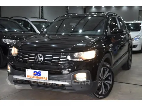 Volkswagen T-CROSS - 1.0 200 TSI TOTAL COMFORTLINE AUTOMÁTICO 4 portas