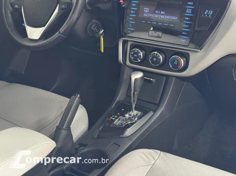 COROLLA 1.8 GLI UPPER 16V FLEX 4P AUTOMÁTICO