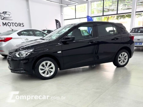 Onix 1.0 Turbo Flex Lt Automático