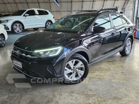 Volkswagen NIVUS 1.0 200 TSI TOTAL FLEX COMFORTLINE AUTOMÁTICO 4 portas