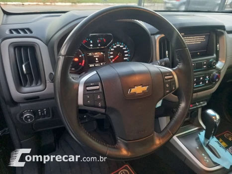 S10 2.8 16V LTZ CABINE DUPLA 4X4 TURBO DIESEL AUTOMÁTICO
