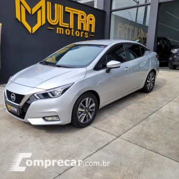 NISSAN VERSA Advance 1.6 16V Flex Aut. 4 portas