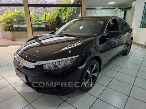 Civic 2.0 16V 4P EXL FLEX  AUTOMÁTICO CVT