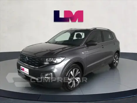Volkswagen T-CROSS 1.4 250 TSI TOTAL FLEX HIGHLINE AUTOMÁTICO 4 portas
