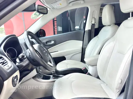 COMPASS 2.0 16V FLEX LONGITUDE AUTOMÁTICO