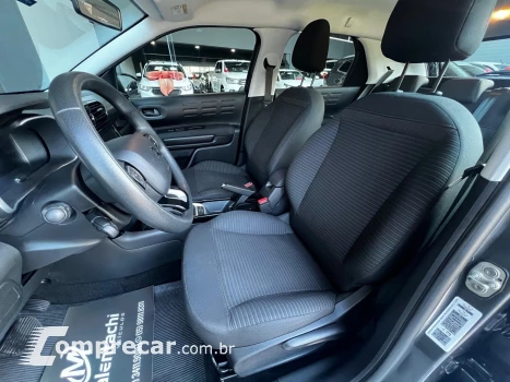 C4 CACTUS 1.6 16V FLEX 4P FEEL PACK- AUTOMÁTICO