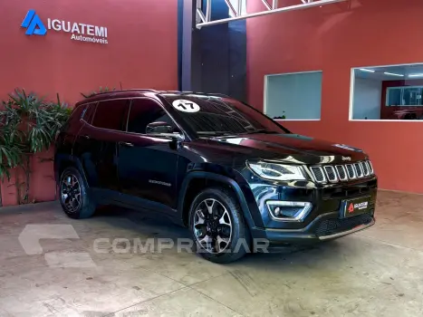 COMPASS 2.0 16V FLEX LIMITED AUTOMÁTICO