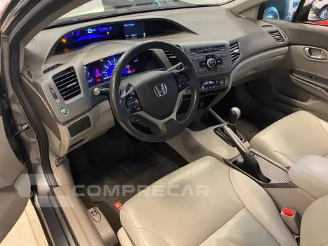 Civic 1.8 Lxs 16V Flex 4P Manual
